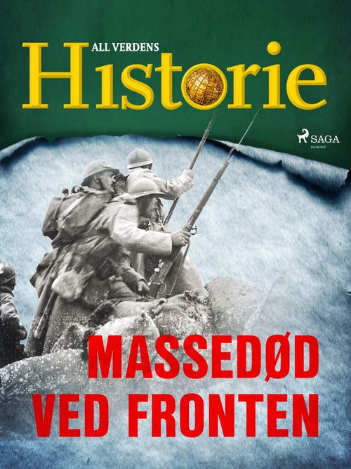 Couverture ebook de Massedød ved fronten, de All Verdens Historie
