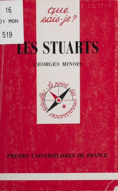 ebook cover of Les Stuarts, by Georges Minois