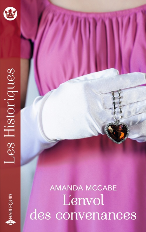 Couverture ebook de L'envol des convenances, de Amanda McCabe