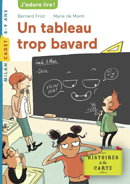 Couverture ebook de Histoires à la carte, Tome 05, de Bernard Friot