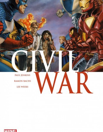 ebook cover of Civil War T04 - Journal de guerre, by Paul Jenkins