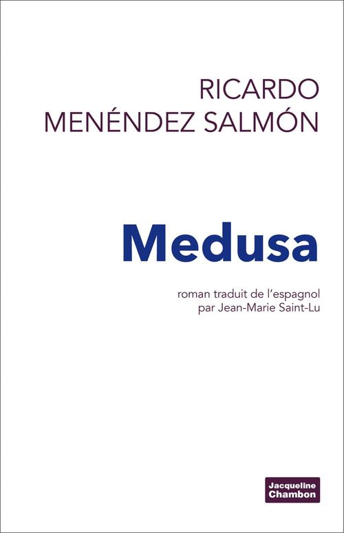 Couverture ebook de Medusa, de Ricardo Menéndez Salmón
