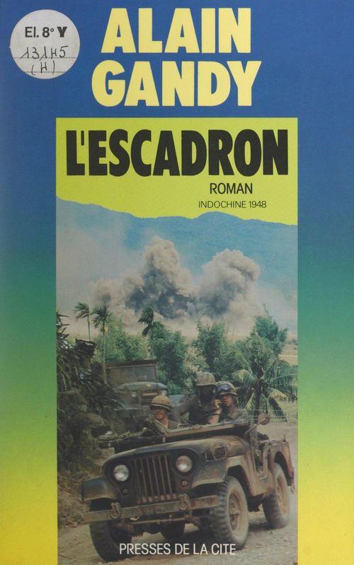 Couverture ebook de L'escadron, de Alain Gandy