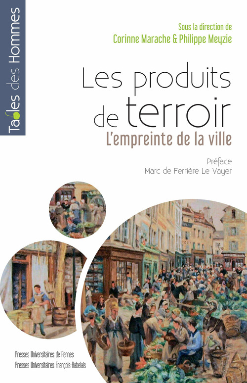 Couverture ebook de Les produits de terroir, de
