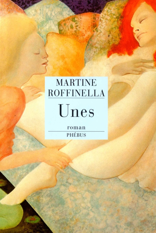 ebook cover of Unes, by Martine Roffinella