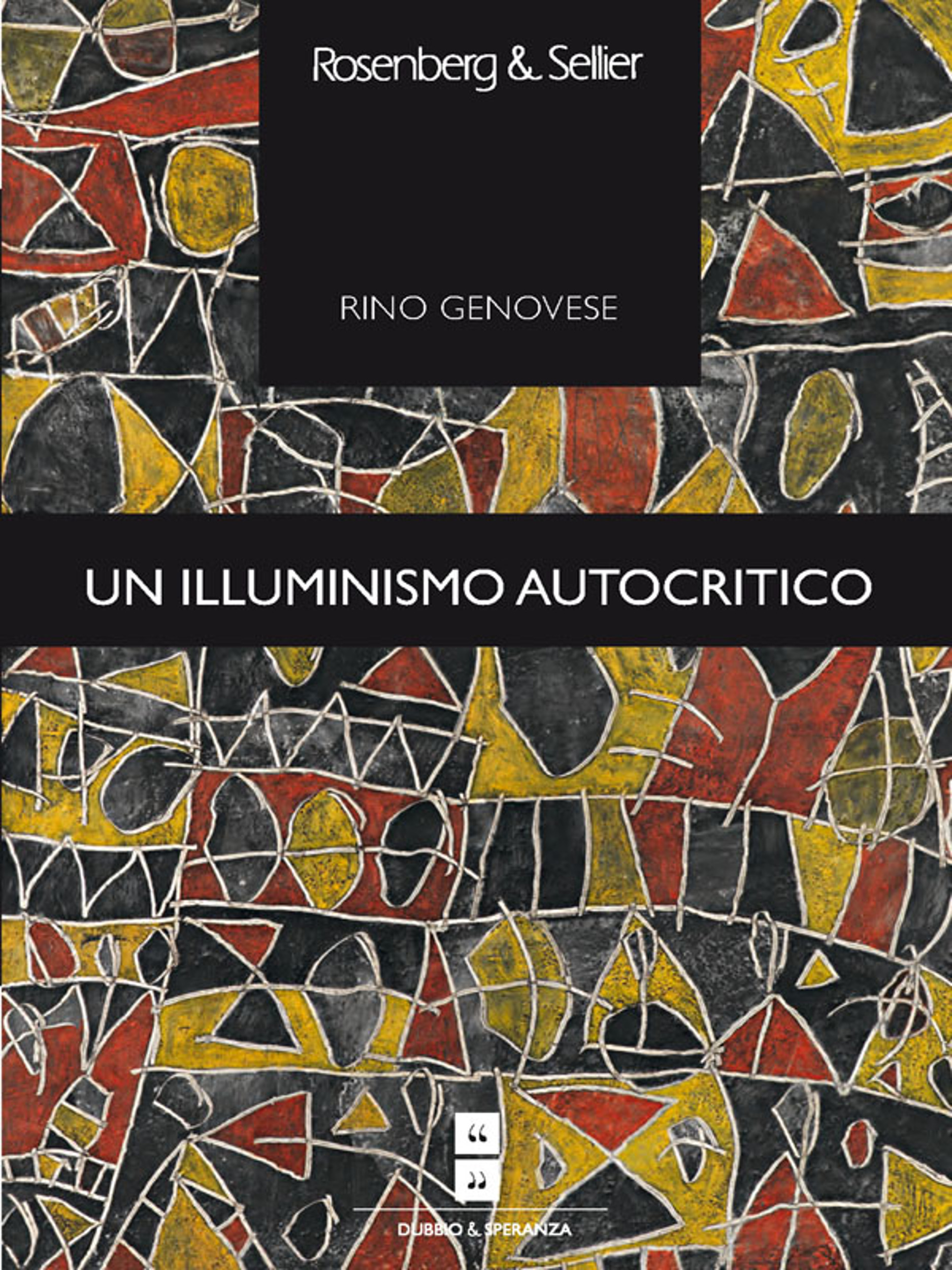 ebook cover of Un illuminismo autocritico, by Rino Genovese