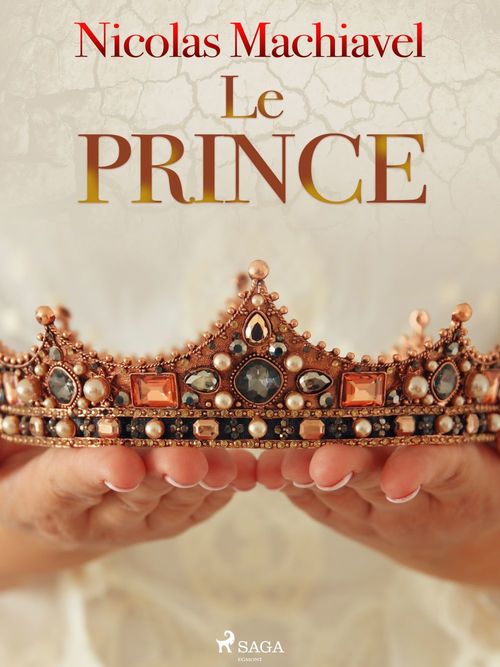 ebook cover of Le Prince, by Nicolas Machiavel