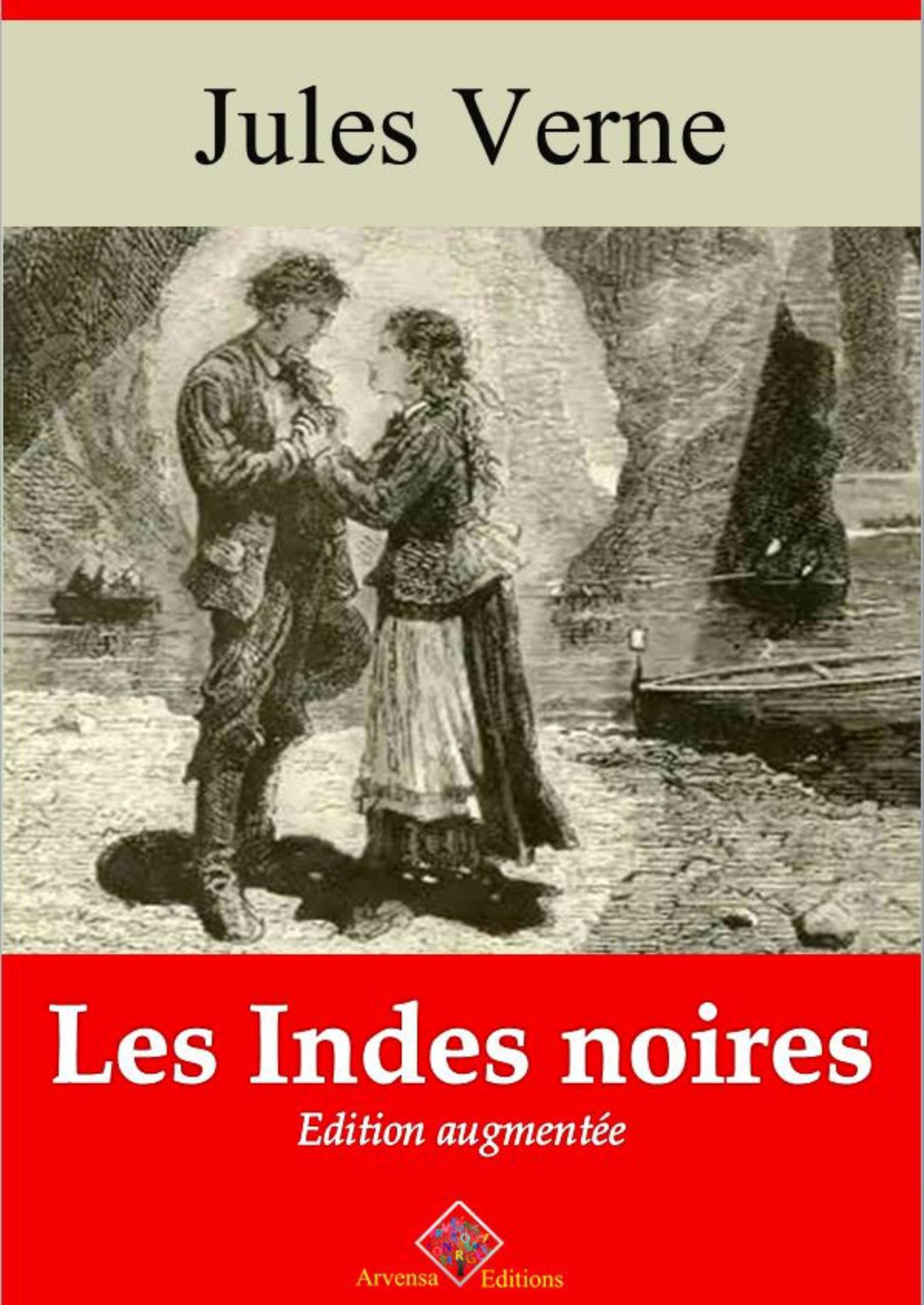 ebook cover of Les Indes noires - suivi d'annexes, by Jules Verne