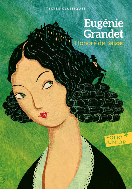 Couverture ebook de Eugénie Grandet, de Honoré de Balzac