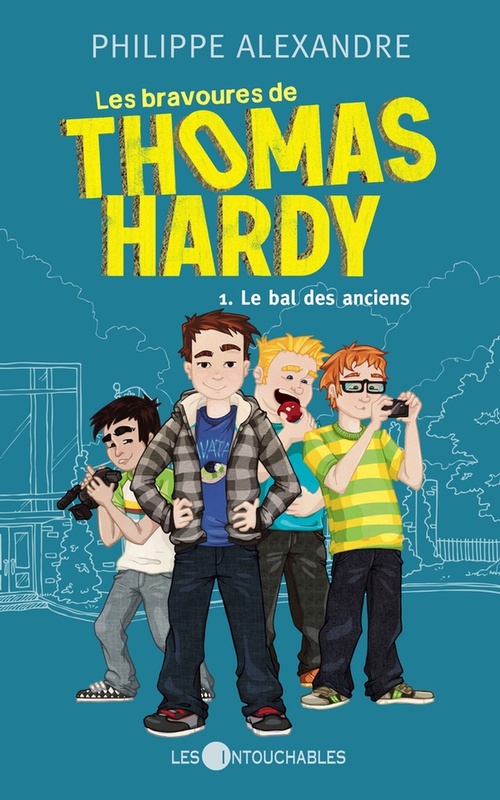 ebook cover of Les bravoures de Thomas Hardy 1 : Le bal des anciens, by Philippe Alexandre