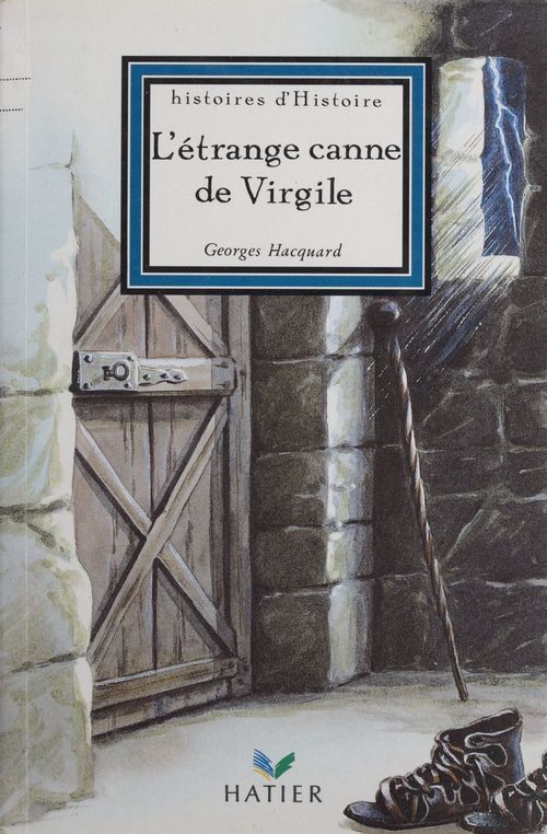 Couverture ebook de L'Étrange canne de Virgile, de Georges Hacquard