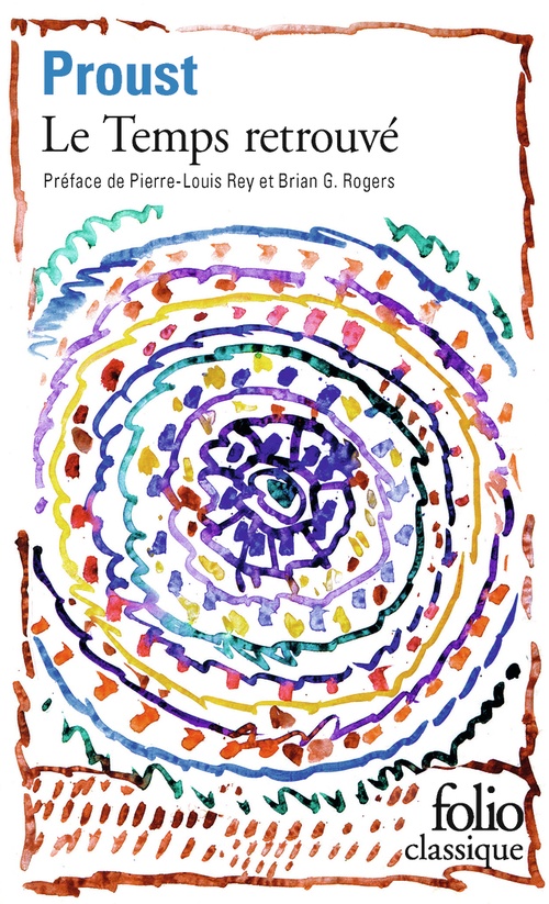 Couverture ebook de À la recherche du temps perdu VII - Le Temps retrouvé, de Marcel Proust