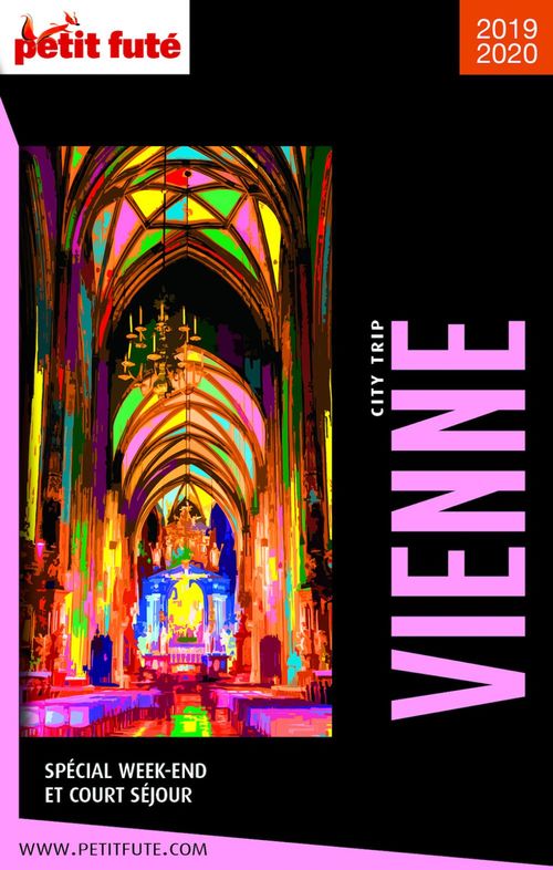 Couverture ebook de VIENNE CITY TRIP 2019/2020 City trip Petit Futé, de Collectif