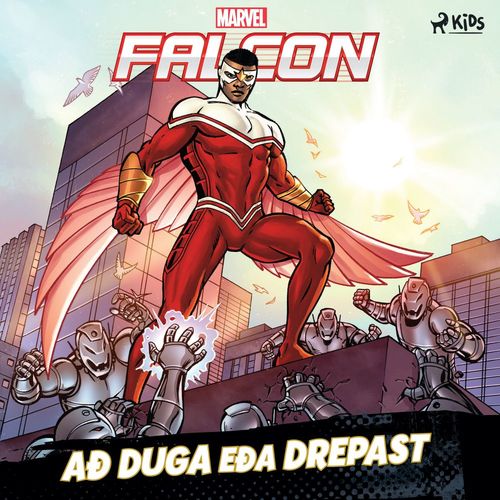 audiobook cover of Fálki: Að duga eða drepast, by Marvel