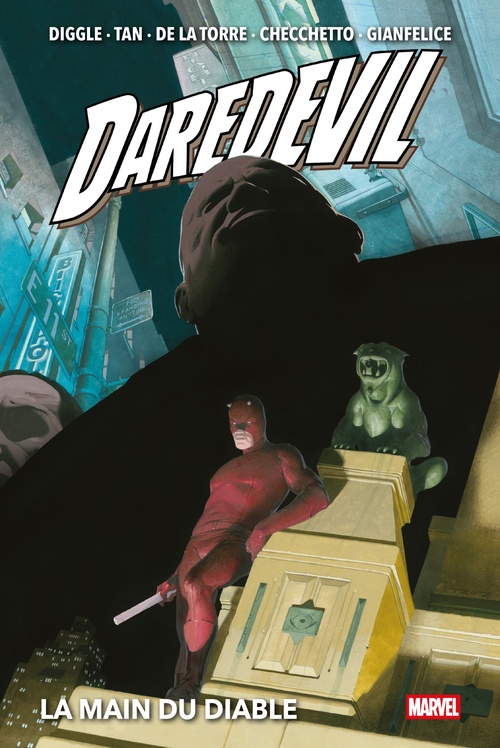 Couverture ebook de Daredevil : La main du Diable, de Andy Diggle
