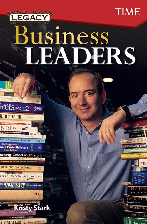 ebook cover of Legacy: Business Leaders, by Kristy Stark