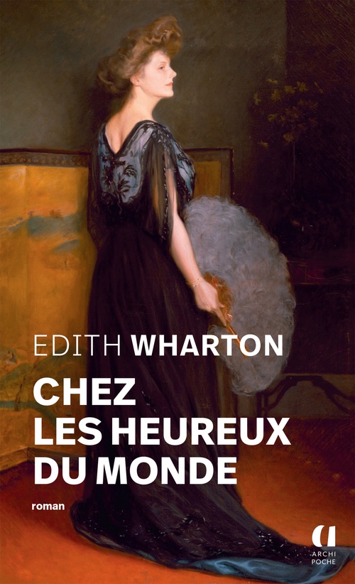 Couverture ebook de Chez les heureux du monde, de Edith Wharton