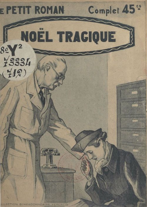 ebook cover of Noël tragique, by Jean Bert