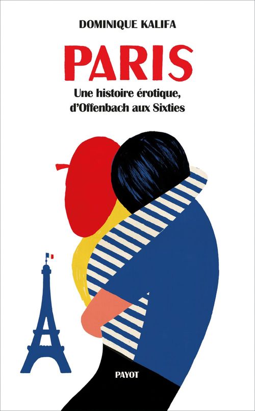 Couverture ebook de Paris, de Dominique Kalifa