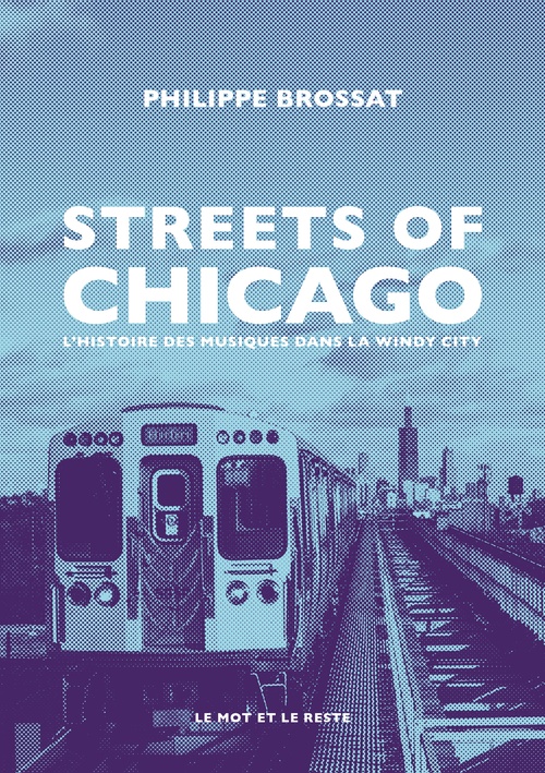 Couverture ebook de Streets of Chicago, de Philippe BROSSAT