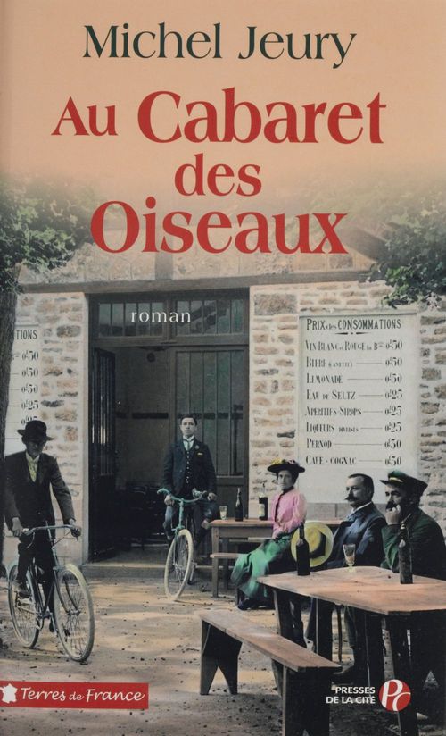 Couverture ebook de Au cabaret des oiseaux, de Jeury Michel