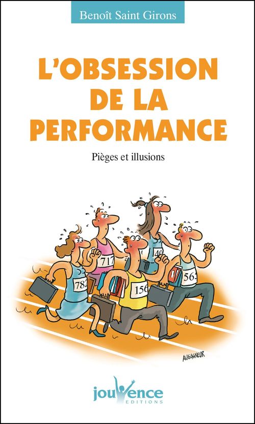 ebook cover of L'obsession de la performance, by Benoît Saint girons