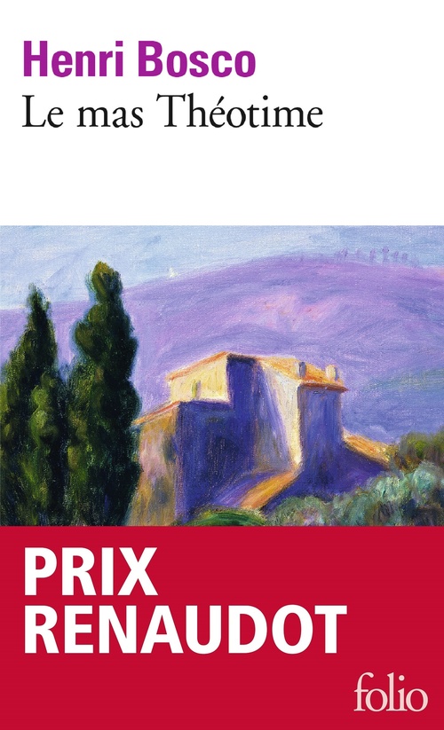 Couverture ebook de Le mas Théotime, de Henri Bosco
