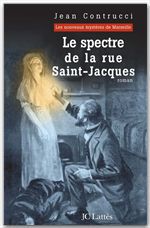 ebook cover of Le spectre de la rue Saint-Jacques, by Jean Contrucci