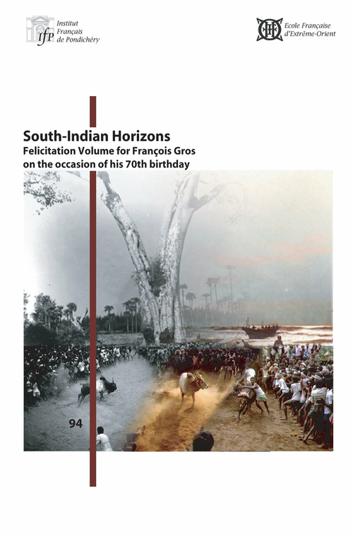 Couverture ebook de South-Indian Horizons, de