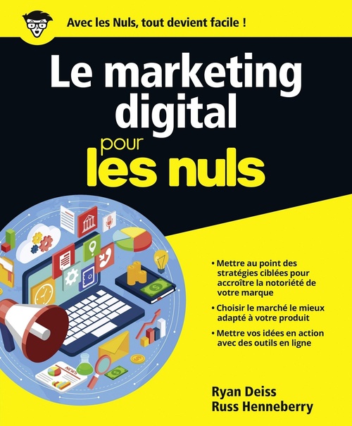ebook cover of Marketing digital Pour les Nuls, by Ryan Deiss