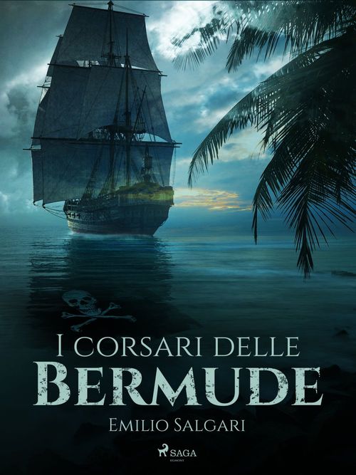 Couverture ebook de I corsari delle Bermude, de Emilio Salgari