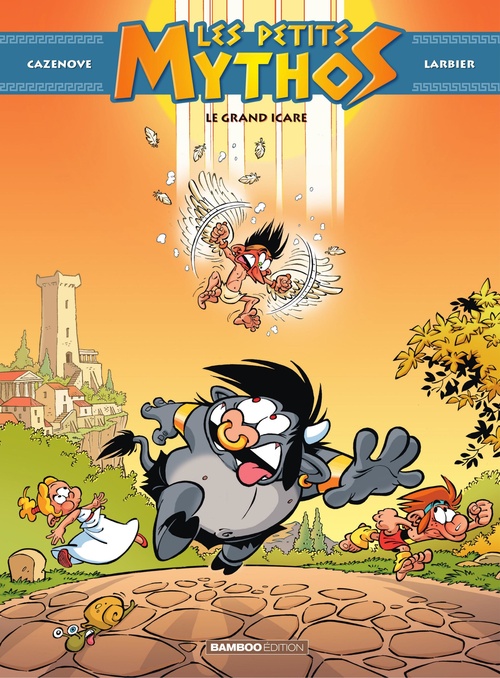 ebook cover of Les Petits Mythos - Tome 2, by Christophe Cazenove, Philippe Larbier