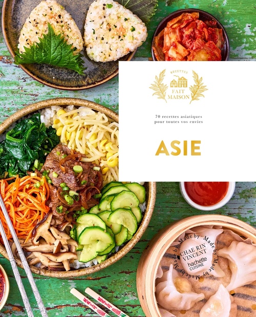 Couverture ebook de Asie, de Vincent Chae Rin