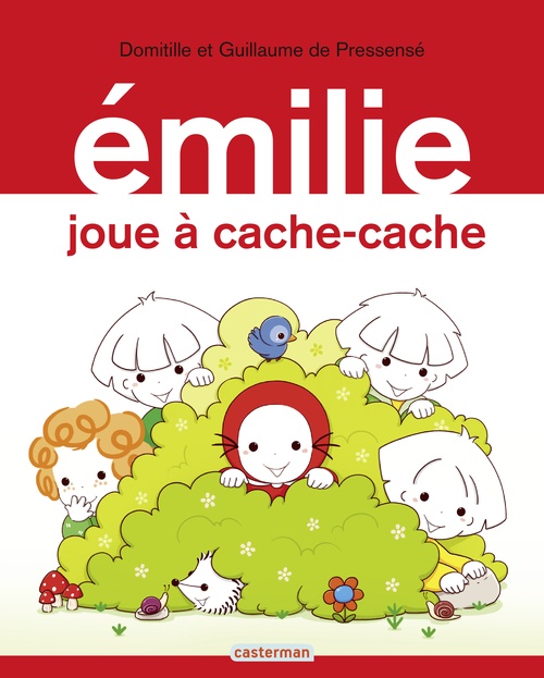 ebook cover of Émilie (Tome 31) - Émilie joue à cache-cache, by Domitille de Pressensé