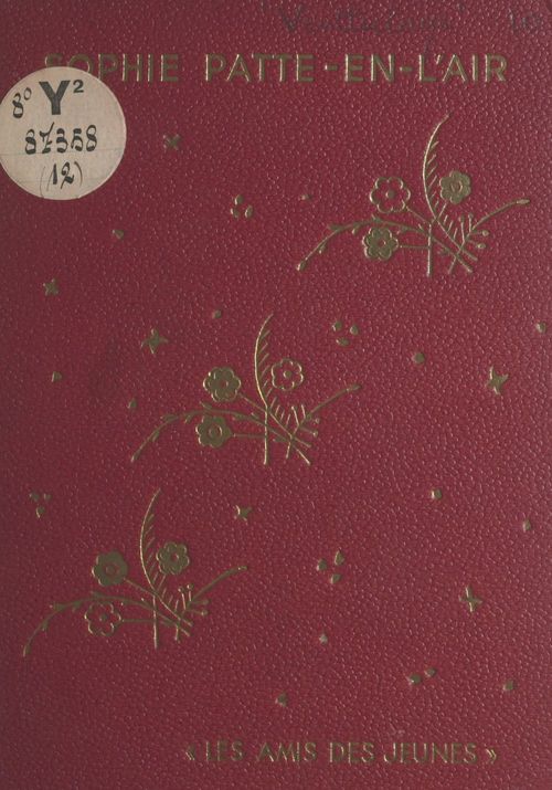 Couverture ebook de Sophie patte-en-l'air, de Marie-Louise Ventteclaye