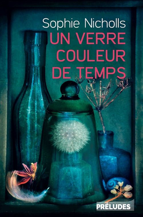 Couverture ebook de Un verre couleur de temps, de Sophie Nicholls