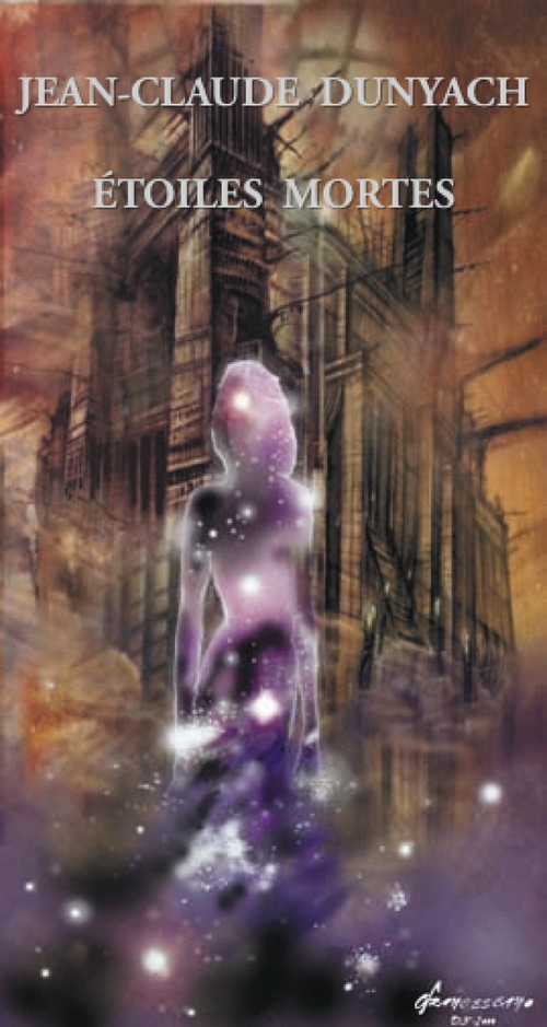 Couverture ebook de Étoiles mortes, de Jean-Claude Dunyach