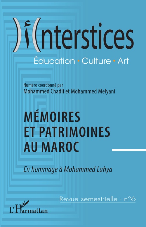 ebook cover of Mémoires et patrimoines au Maroc, by