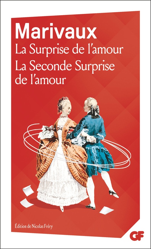 Couverture ebook de La Surprise de l'amour - La Seconde Surprise de l'amour, de Marivaux