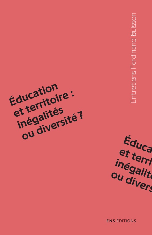 Couverture ebook de Éducation et territoire : inégalités ou diversité ?, de Magali Hardouin, Dominique Coursodon, Pierre Champollion, Azema Ariane, Ariane Azéma, Christine Lauer, Leila Frouillou
