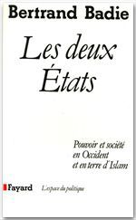 Couverture ebook de Les Deux Etats, de Bertrand Badie