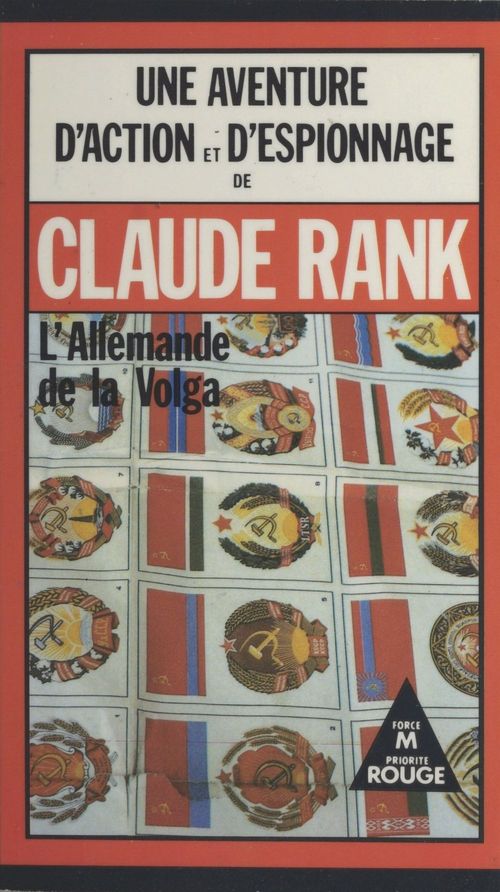 Couverture ebook de Force M : L'Allemande de la Volga, de Collectif