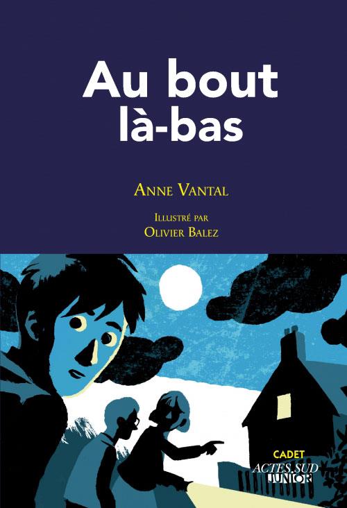 ebook cover of Au bout là-bas, by Anne Vantal