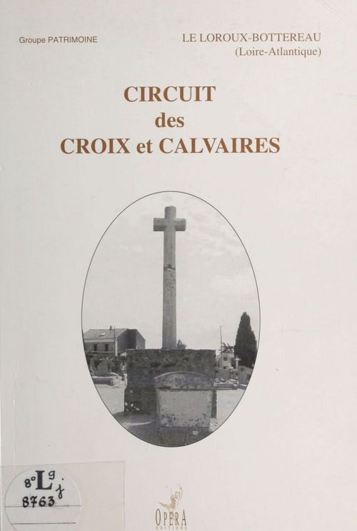 ebook cover of Circuit des croix et calvaires, by Syndicat D'Initiative