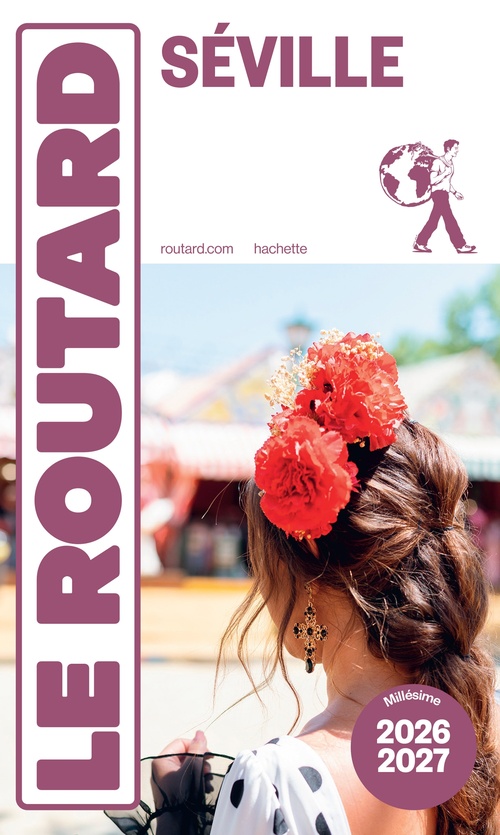 Couverture ebook de Guide du Routard Séville 2026/27, de Collectif