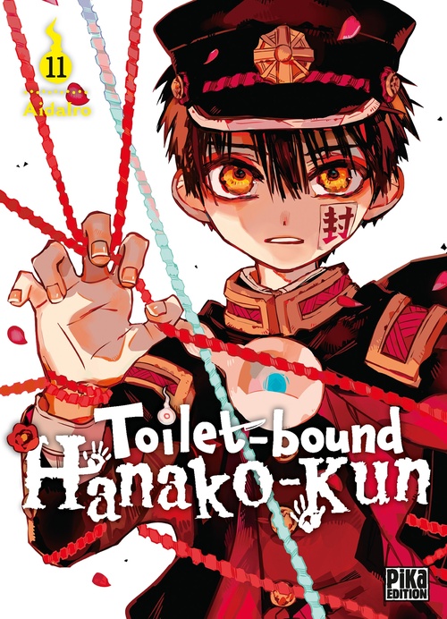 ebook cover of Toilet-bound Hanako-kun T11, by AidaIro