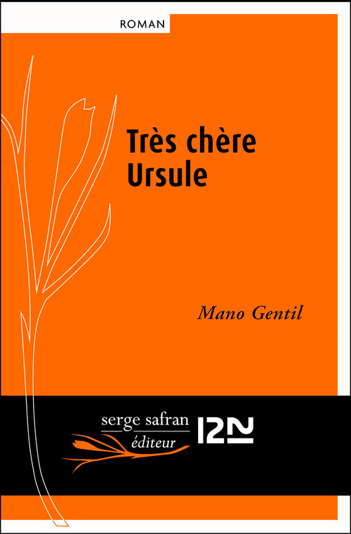 ebook cover of Très chère Ursule, by Mano Gentil