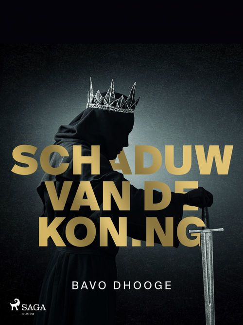 ebook cover of Schaduw van de koning, by Bavo Dhooge