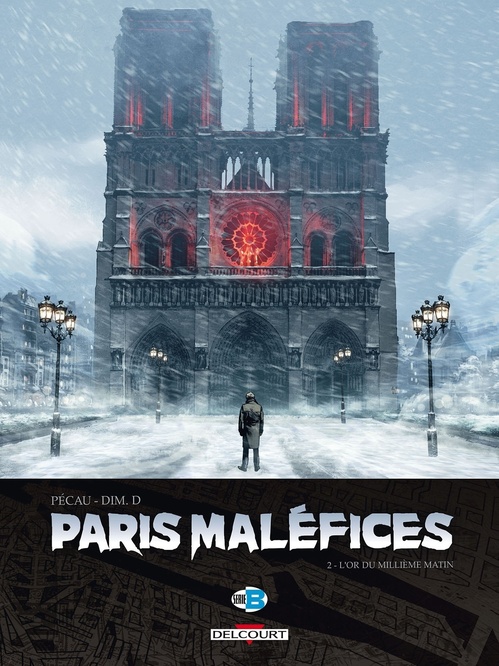 Couverture ebook de Paris Maléfices T02 - L'Or du millième matin, de Dim. D, Jean-Pierre Pécau