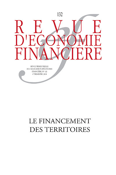 Couverture ebook de Le financement des territoires, de